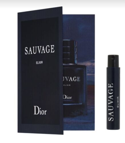 Christian Dior Sauvage Elixir 1ml 0.03 液体盎司官方香水样品