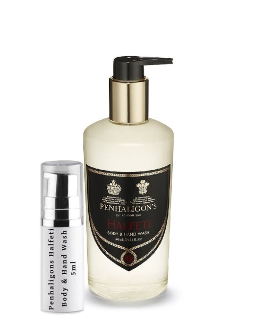 Penhaligon’s Halfeti 沐浴露和洗手液试用装 5ml