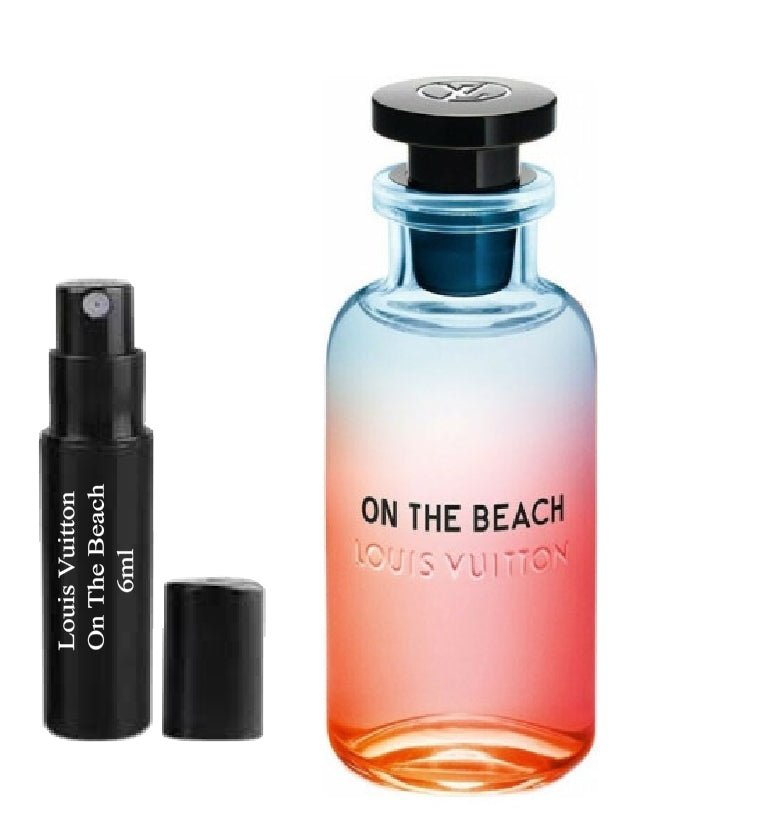 路易威登海滩 6 毫升 0.20 液体盎司盎司路易威登海滩香水 6ml 0.20 fl.盎司Campione di Profumo，路易威登海滩 6 毫升 0.20 液体盎司盎司路易威登海滩香水 6 毫升 0.20 液体盎司盎司 官方香水样品, Mostră de parfum Louis Vuitton On The Beach 6ml 0.20 fl.盎司，
