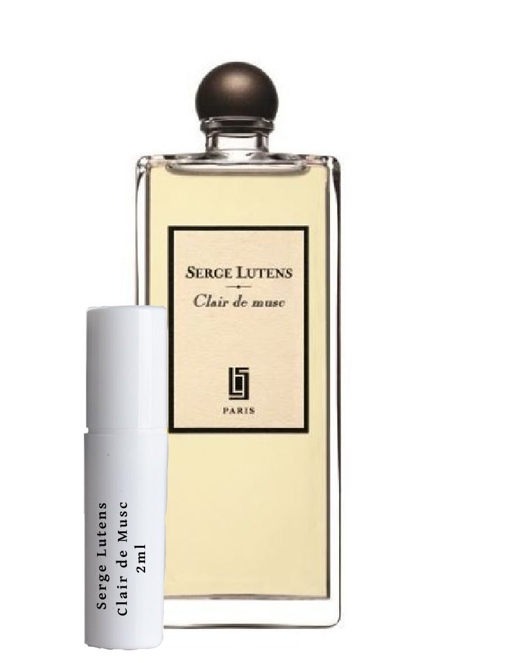 Serge Lutens 克莱尔麝香小样 2ml