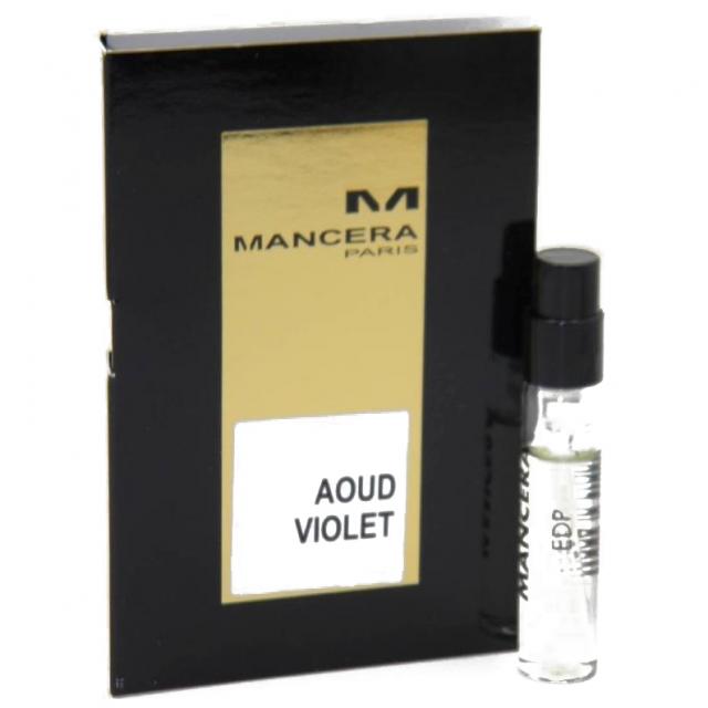 Mancera Aoud Violet 2ml 0.06 液体盎司官方香水样品