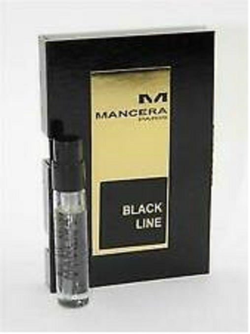 Mancera Black Line 官方样品 2ml 0.07 fl. oz.，Mancera Black Line 2ml 0.06 fl. oz. 官方香水样品