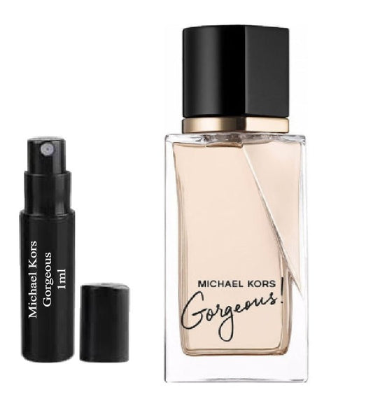 MICHAEL KORS Gorgeous 香水样品-MICHAEL KORS Gorgeous-Michael Kors-1ml 香水样品-smelltoimpress